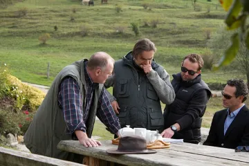 Ani převážně exteriérové Znamení koně se neobejde bez zlínských ateliérů