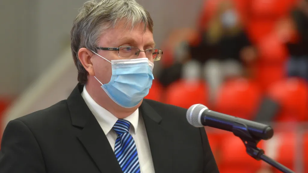 Lídr kandidátky ODS a KDU-ČSL Karel Jakobec