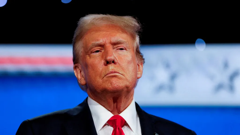 Exprezident Spojených států Donald Trump
