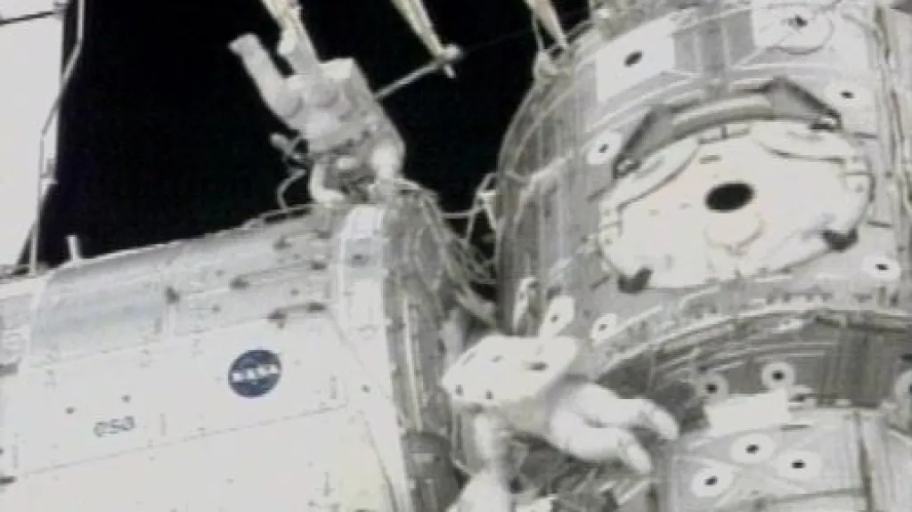 Astronauti u stanice ISS