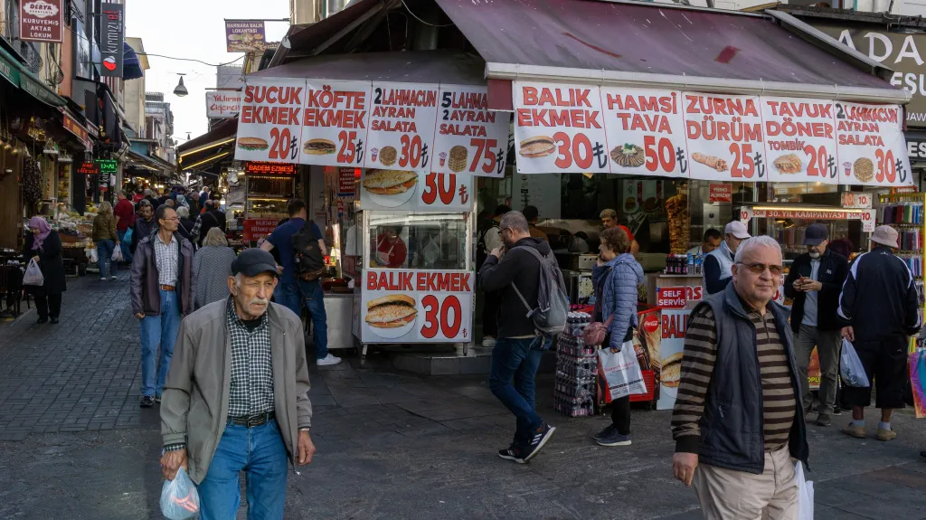 Centrum Istanbulu