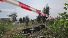 Exhumace hromadného hrobu