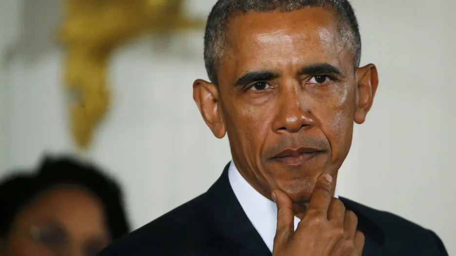 Americký prezident Barack Obama