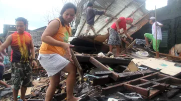 Tajfun Melor zasáhl Filipíny