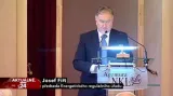 Projev předsedy Energetického regulačního úřadu Josefa Fiřta