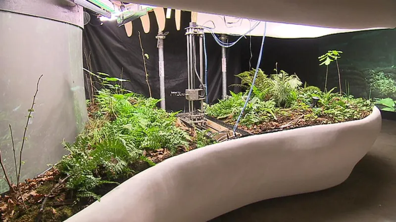 Rostliny pěstované na EXPO