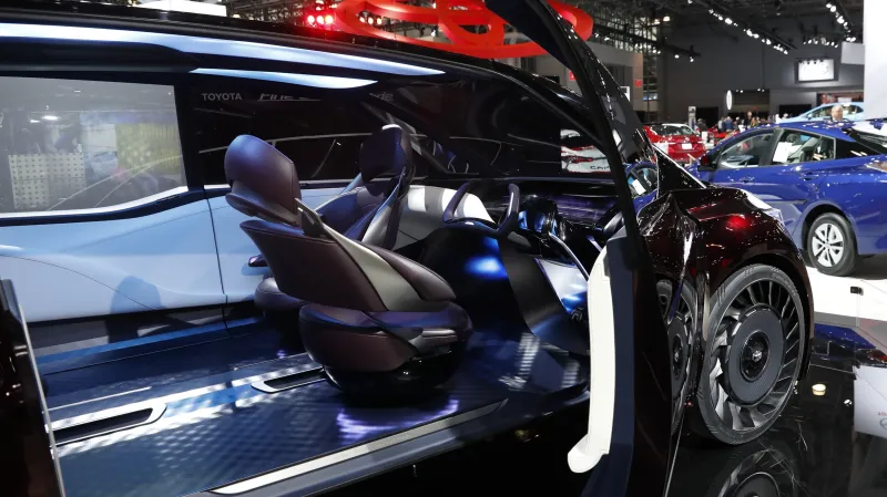 Samořiditelná Toyota