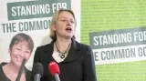 Šéfka britské Strany zelených Natalie Bennetová