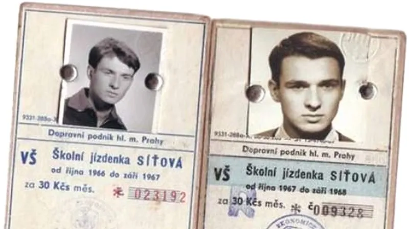 Osobní doklady Jana Palacha