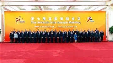 Summit EU a Asie v  Pekingu