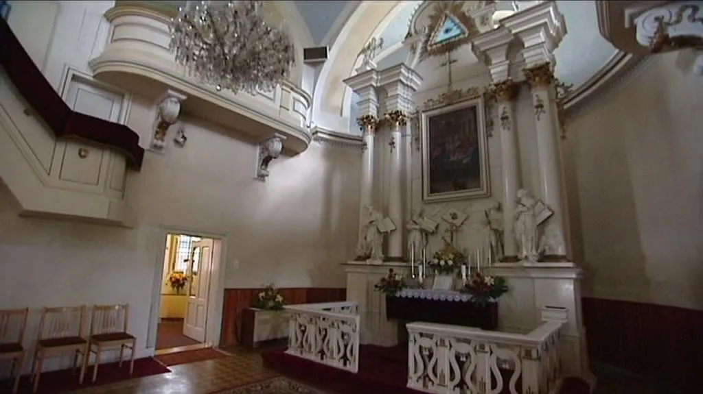 Jeden z vykradených kostelů