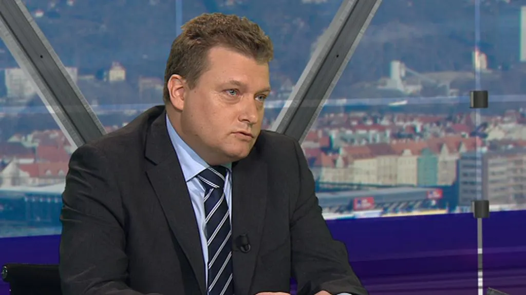 Generální ředitel Českých drah Pavel Krtek