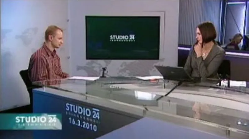 Studio ČT24 o situaci v Izraeli