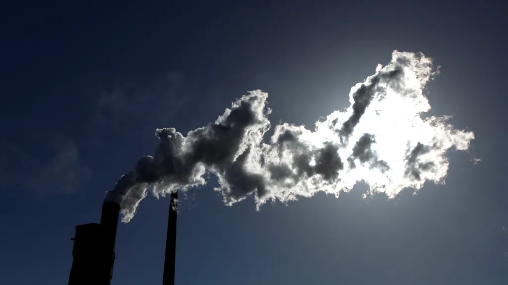 Emise skleníkových plynů
