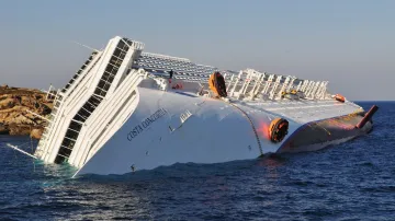 Ztroskotaná loď Concordia