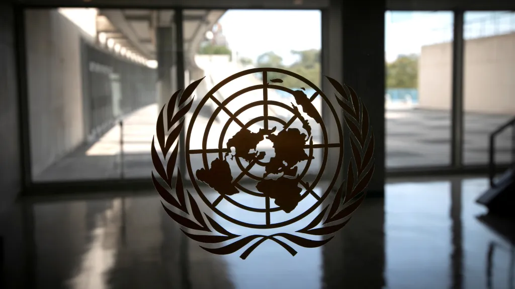 Sídlo Organizace spojených národů v New Yorku