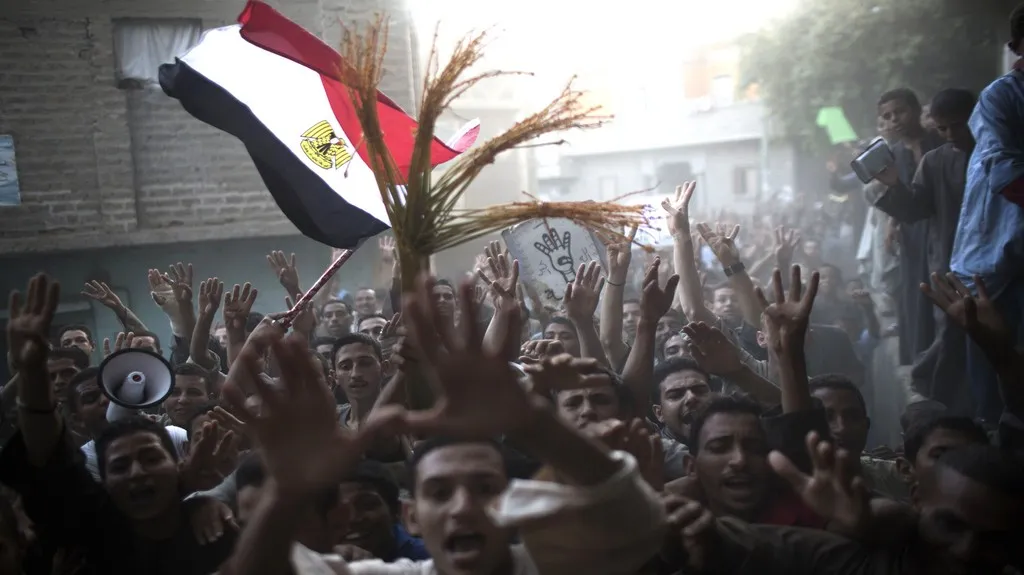 Protesty v Egyptě