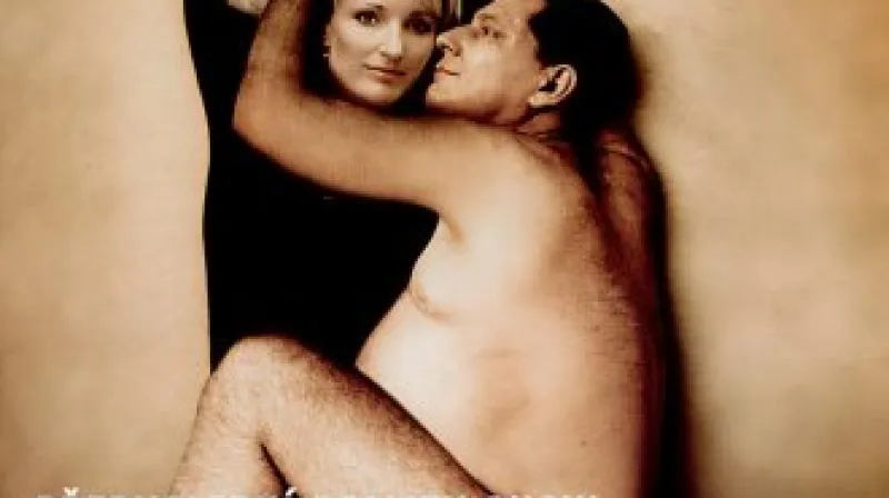 Manželé Paroubkovi ve fotomontáži Reflexu