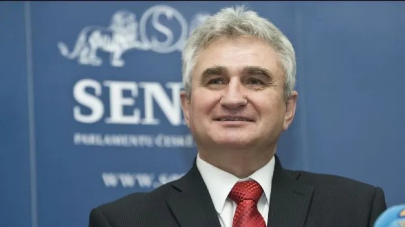 Brífink Milana Štěcha a Miroslava Antla