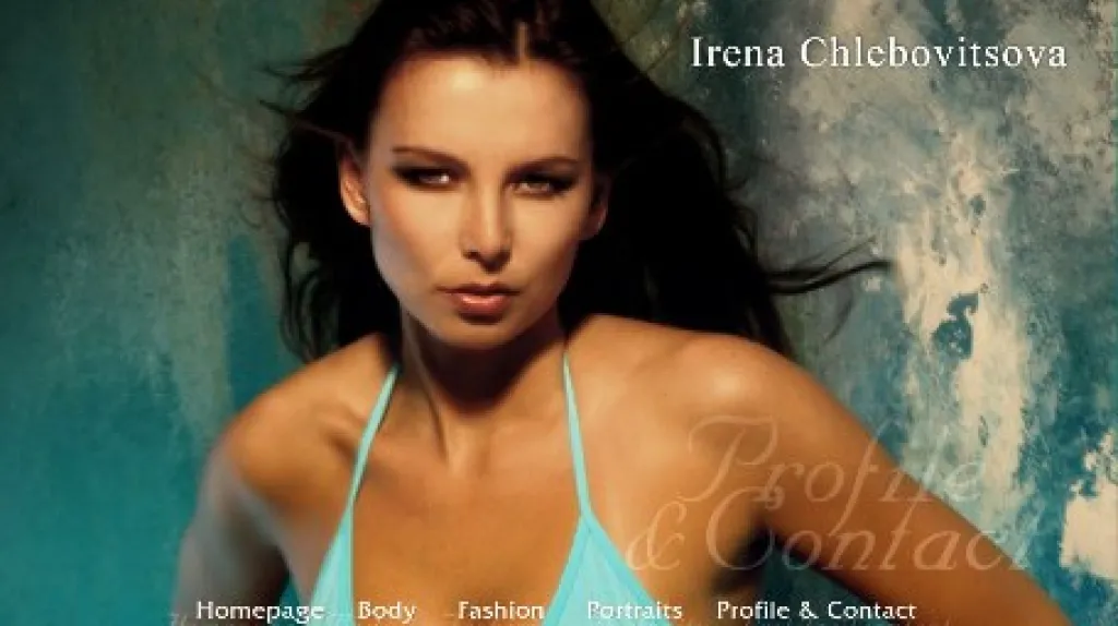 Webové stránky Ireny Chlebovitsové