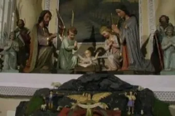 Výstava betlémů na Svaté Hoře v Příbrami