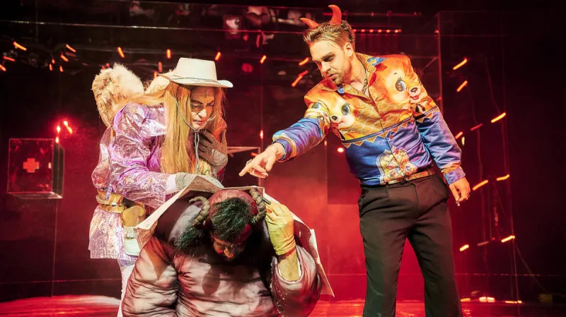 Nebe–peklo (Divadlo v Dlouhé)