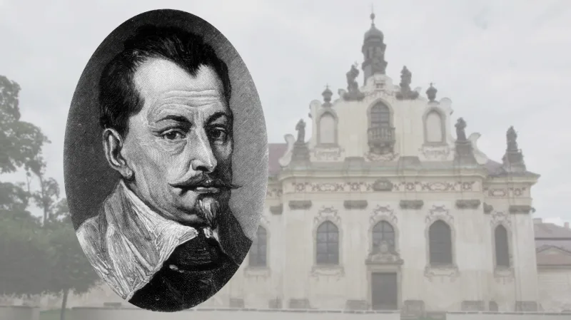Kaple sv. Anny s hrobem Albrechta z Valdštejna