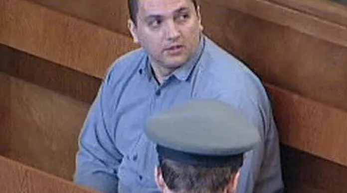 David Berdych v soudní síni