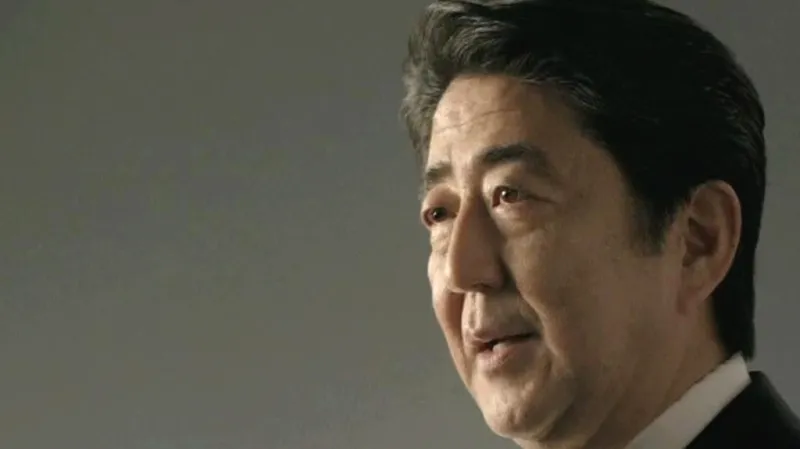 Japonský premiér Šinzó Abe