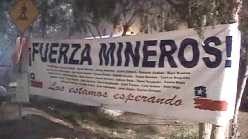 Chile podporuje zavalené horníky