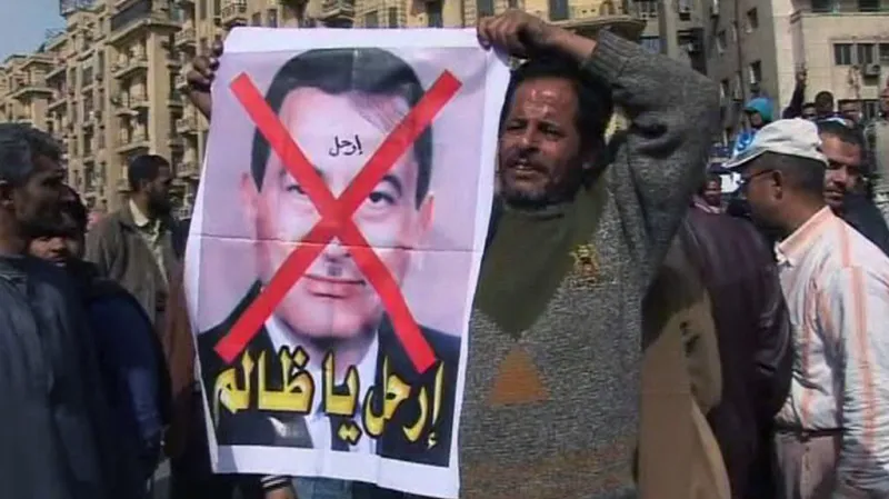 Demonstrace v Egyptě