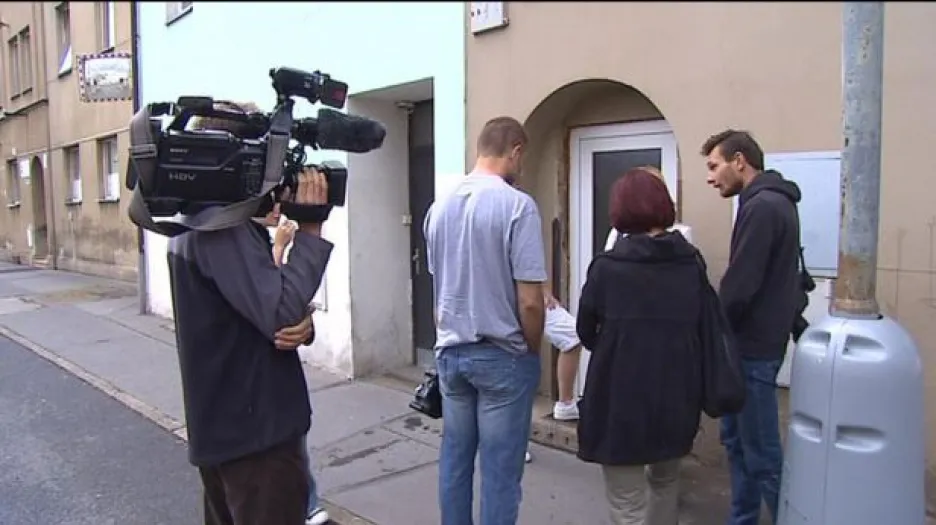 Reportáž Petry Tachecí