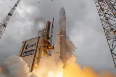 Nosná raketa Ariane 5 naposledy vzlétla do vesmíru, nahradí ji nový model