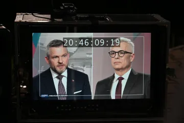 ZÁZNAM: Poslední televizní duel Korčoka s Pellegrinim