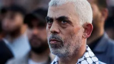 Vůdce palestinského teroristického hnutí Hamás v Pásmu Gazy Jahjá Sinvár