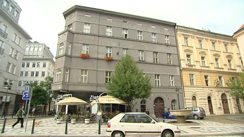 Dům v Petrské ulici č. 21