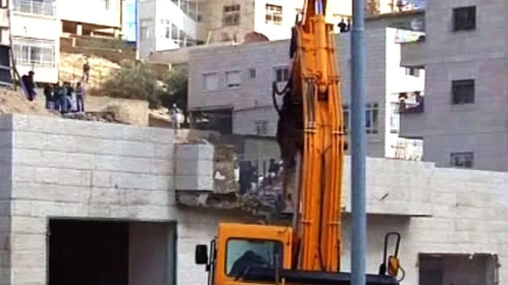 Izraelská výstavba na palestinských územích