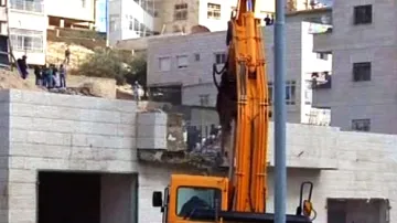 Izraelská výstavba na palestinských územích