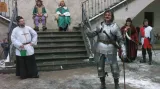 Masopust na Křivoklátě