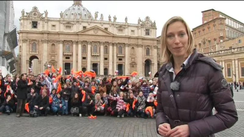 Reportáž Hany Scharffové