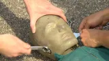Crash test na Škodě Favorit