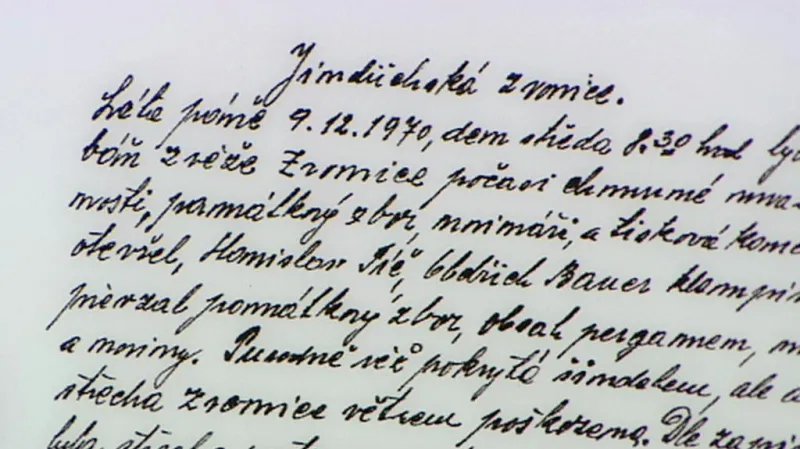 Dopis nalezený při rekonstrukci věže