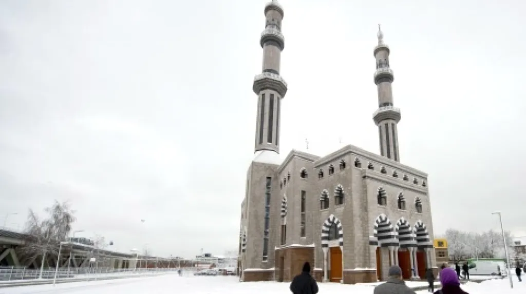 V Rotterdamu otevřeli největší západoevropskou mešitu