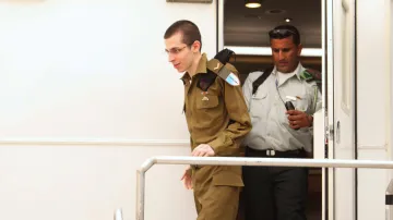 Propuštěný voják Gilad Šalit
