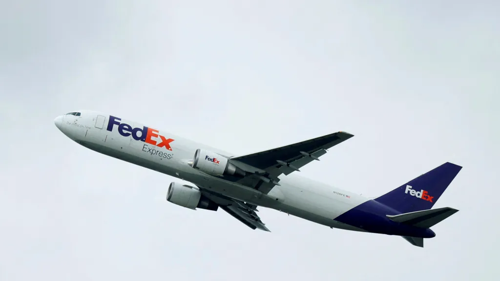 Letadlo firmy FedEx