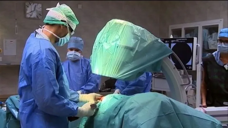 Přerovští lékaři provedli unikátní operaci.