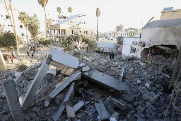 Izrael udeřil na poslední funkční nemocnici v Gaze