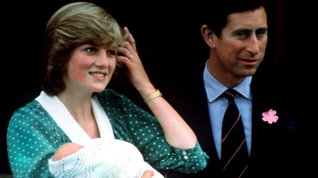 Princezna Diana s Charlesem