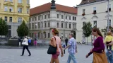 Brno (z Města před rokem 1989 a dnes)