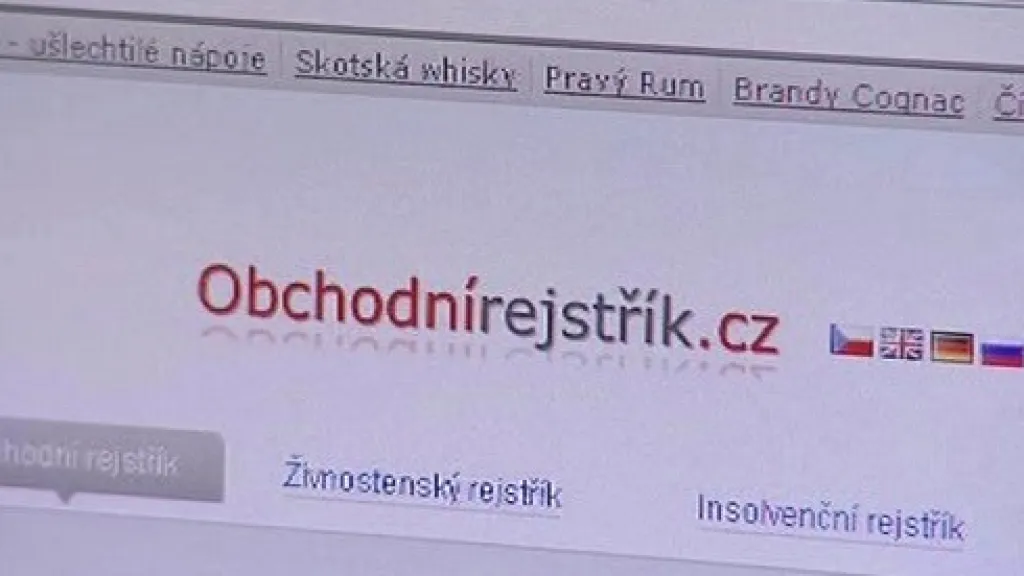 Obchodní rejstřík